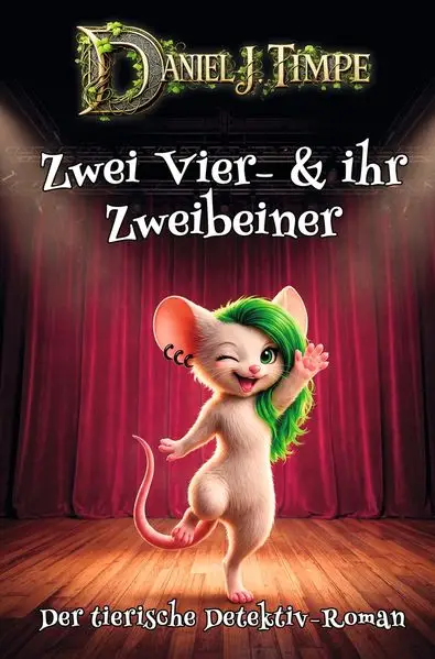 Cover: Zwei Vier- & ihr Zweibeiner