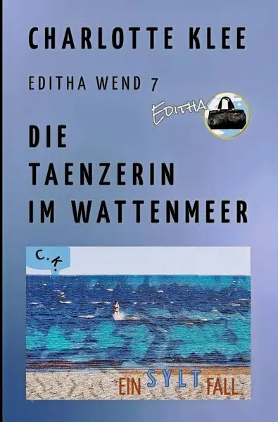 Cover: Die Tänzerin im Wattenmeer