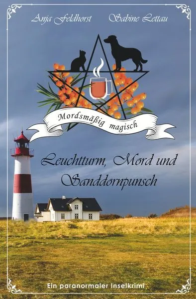 Cover: Leuchtturm, Mord und Sanddornpunsch