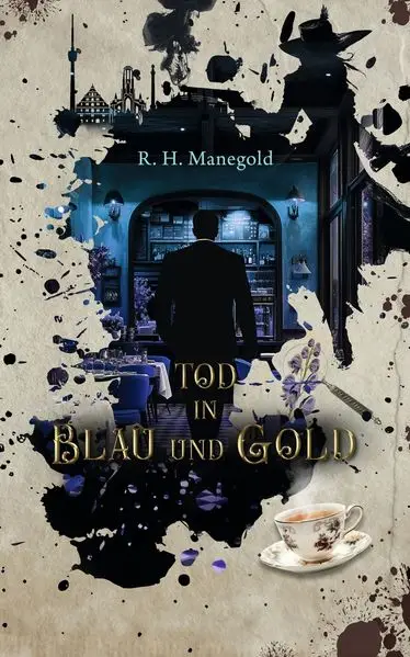 Cover: Tod in Blau und Gold