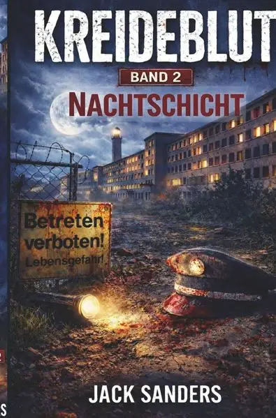 Cover: Kreideblut - Nachtschicht