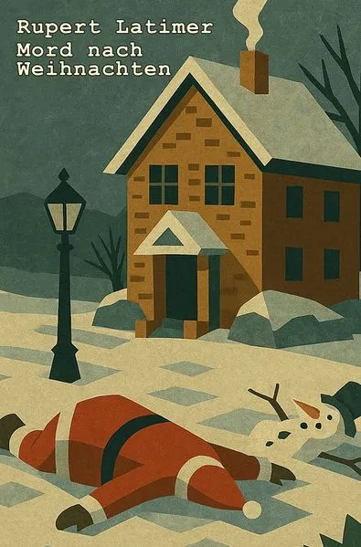 Cover: Mord nach Weihnachten