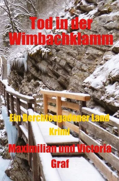 Cover: Tod in der Wimmbachklamm