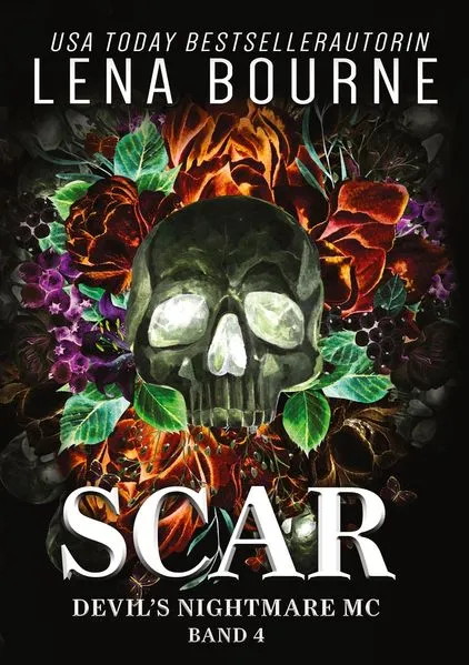 Cover: Scar (Devil's Nightmare MC Serie, Band 4)