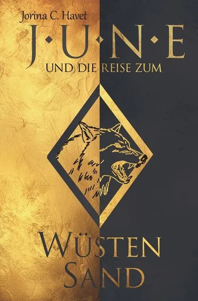 Cover: June und die Reise zum Wüstensand (Band 2 der Romantasy-Reihe)