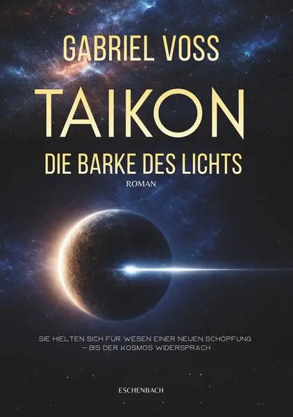 Cover: Taikon – Die Barke des Lichts