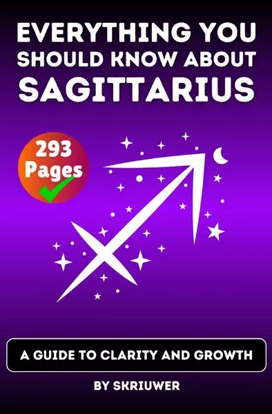 The Sagittarius Book: Everything You Should Know About Sagittariuses