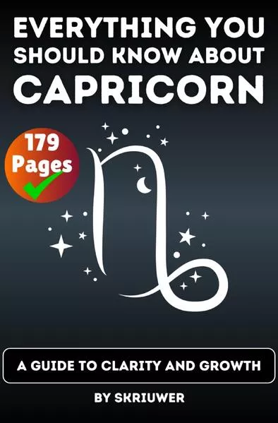 The Capricorn Book: Everything You Should Know About Capricorns