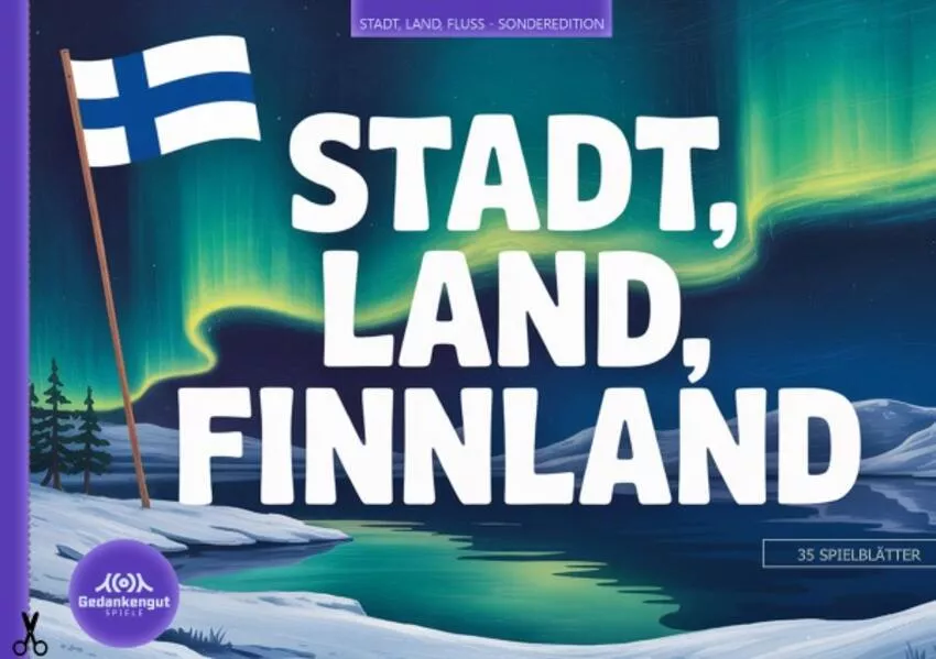 Cover: Stadt, Land, Finnland