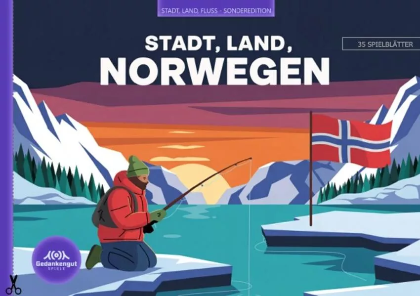 Cover: Stadt, Land, Norwegen