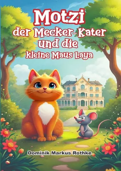 Motzi und Laya - ein Kater und eine Maus auf Abenteuerkurs / Motzi der Mecker-Kater und die kleine Maus Laya
