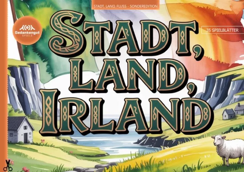 Cover: Stadt, Land, Irland