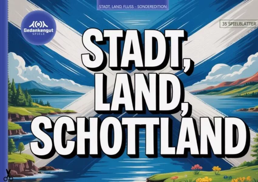 Cover: Stadt, Land, Schottland