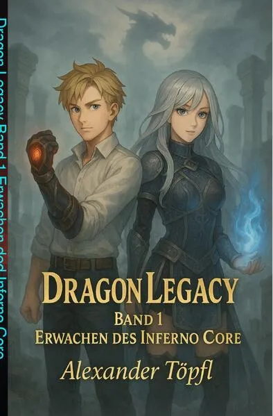 Dragon Legacy / Dragon Legacy – Band 1: Erwachen des Inferno Cores