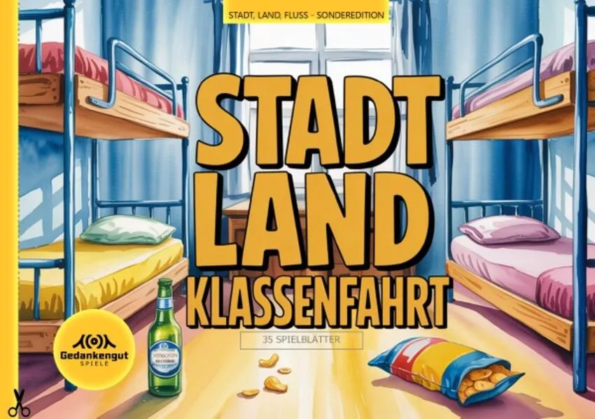 Cover: Stadt, Land, Klassenfahrt