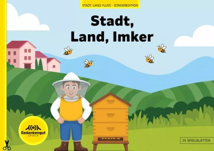 Cover: Stadt, Land, Imker