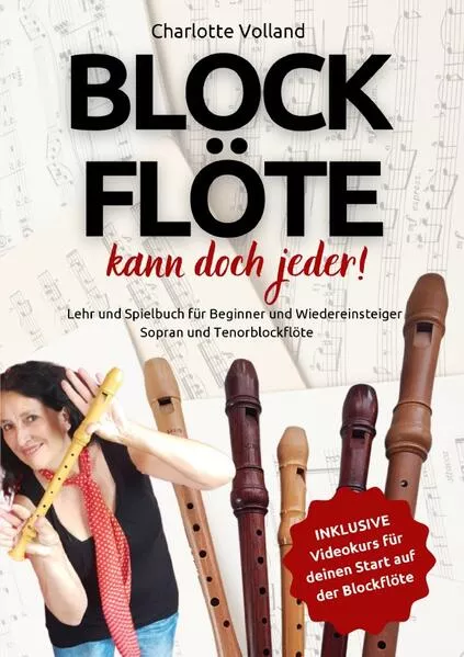 Cover: Blockflöte - kann doch jeder!