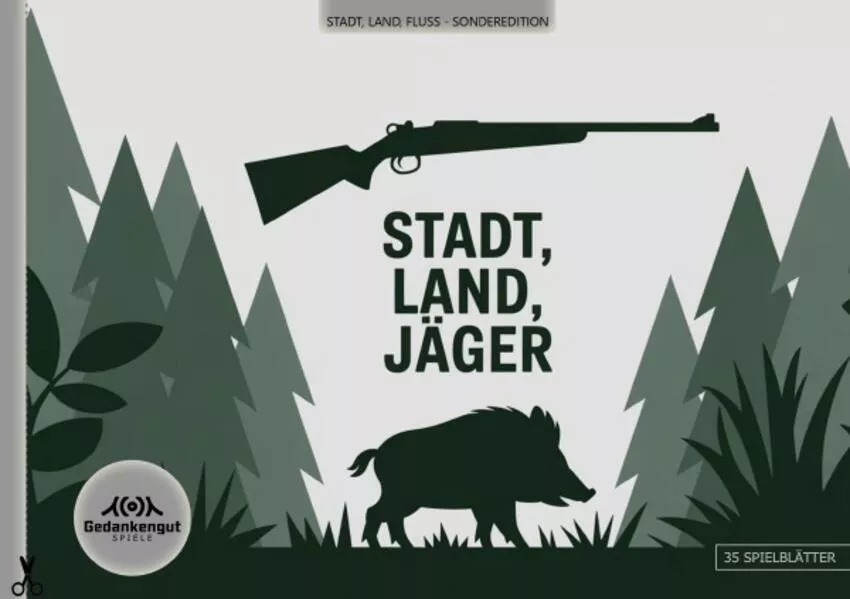 Cover: Stadt, Land, Jäger