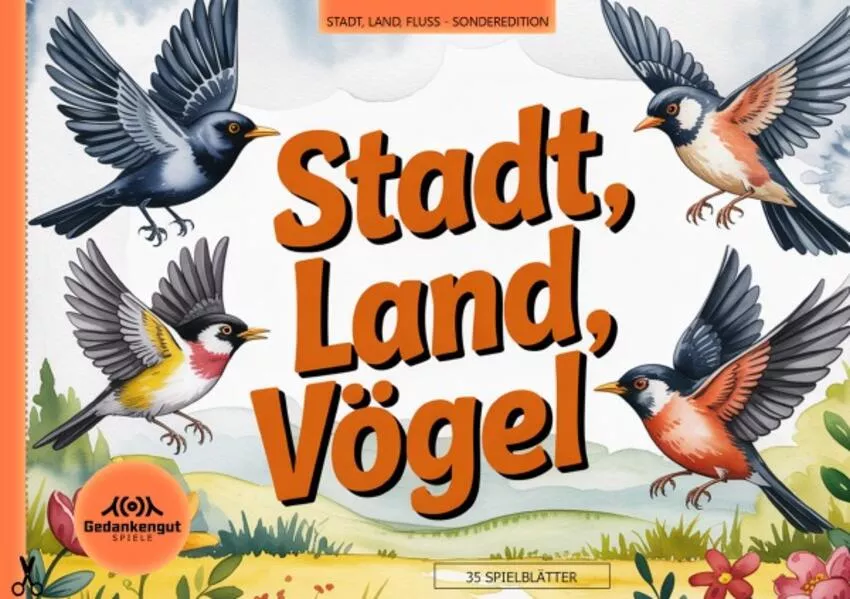 Cover: Stadt, Land, Vögel