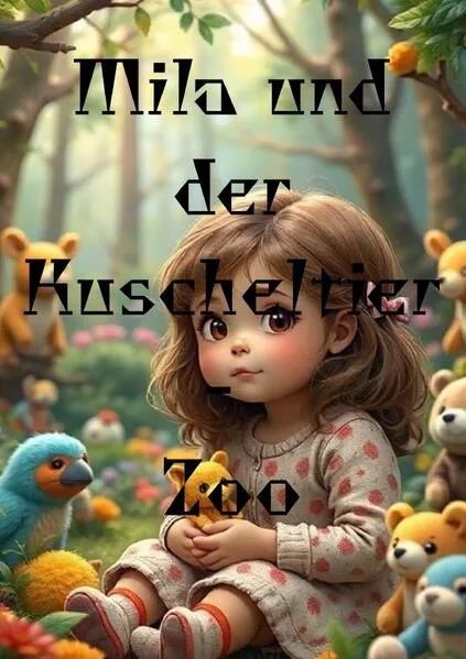 Mila und der Kuscheltier- Zoo