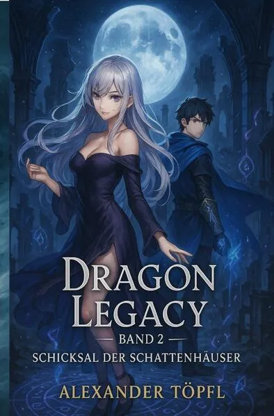 Dragon Legacy – Band 1: Erwachen des Inferno Cores