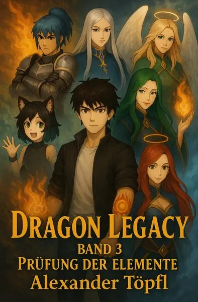 Dragon Legacy – Band 1: Erwachen des Inferno Cores