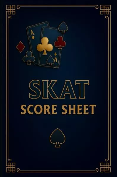 Cover: Skat Score sheet