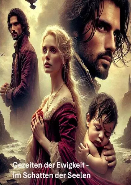 Cover: „Gezeiten der Ewigkeit – Im Schatten der Seelen“