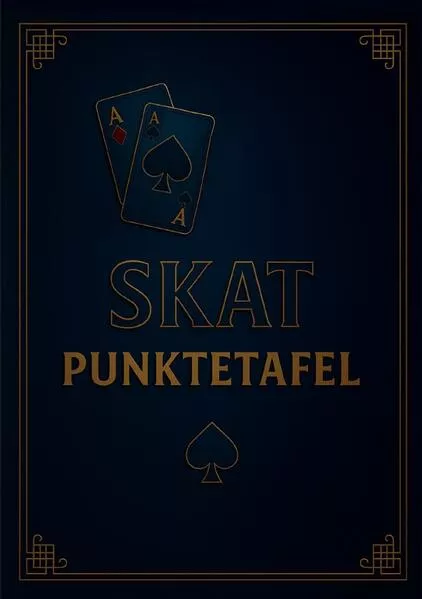 Cover: Skat Spielzettel