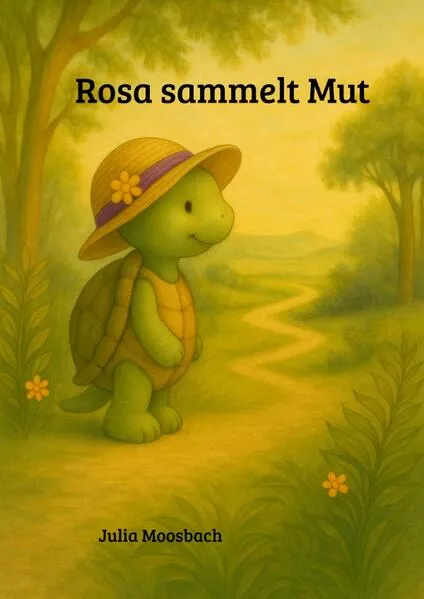 Cover: Rosa sammelt Mut