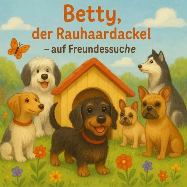 Betty auf Freundessuche