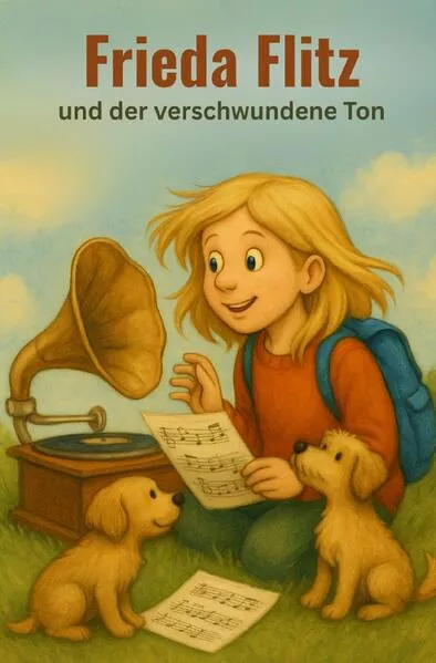 Frieda Flitz und der verschwundene Ton