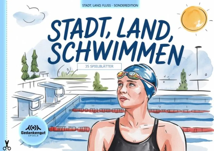 Cover: Stadt, Land, Schwimmen