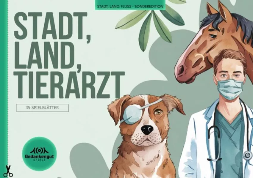 Cover: Stadt, Land, Tierarzt