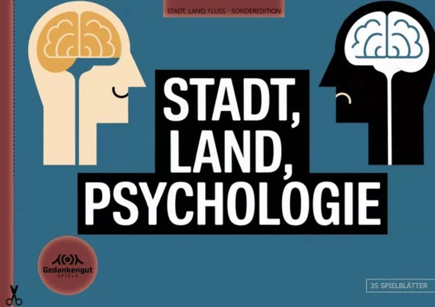 Cover: Stadt, Land, Psychologie
