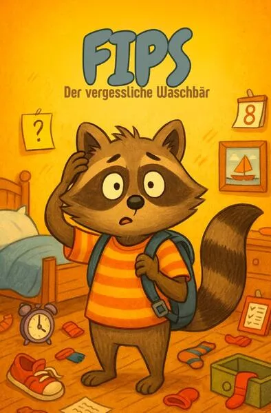 Fips der vergessliche Waschbär