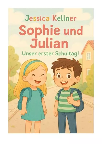 Sophie und Julian - Unser erster Schultag