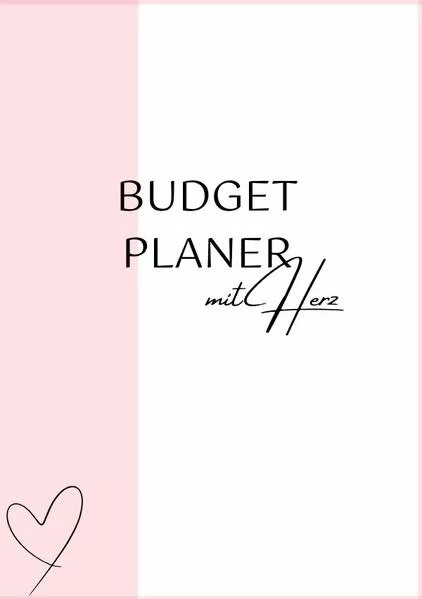 Budgetplaner mit Herz