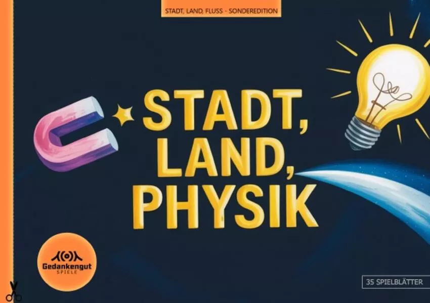 Cover: Stadt, Land, Physik