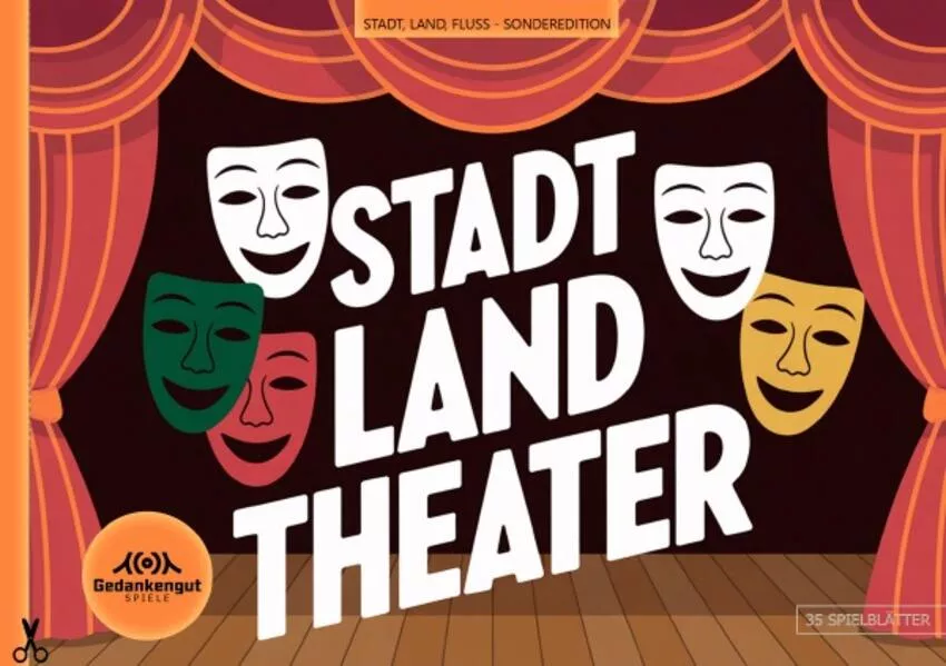 Cover: Stadt, Land, Theater