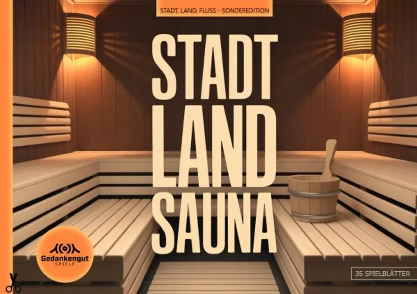 Cover: Stadt, Land, Sauna