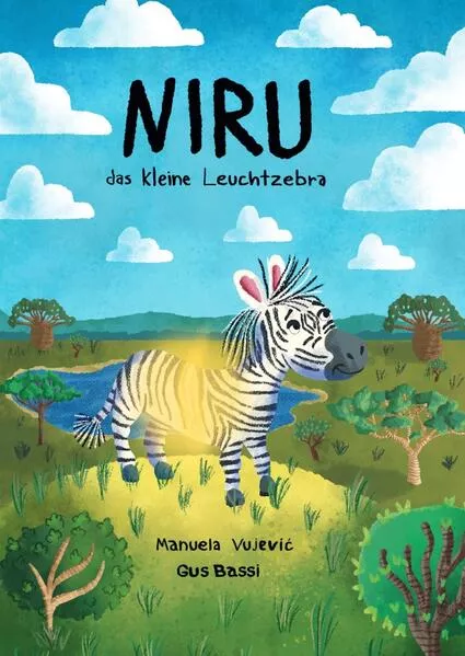 Cover: Niru das kleine Leuchtzebra