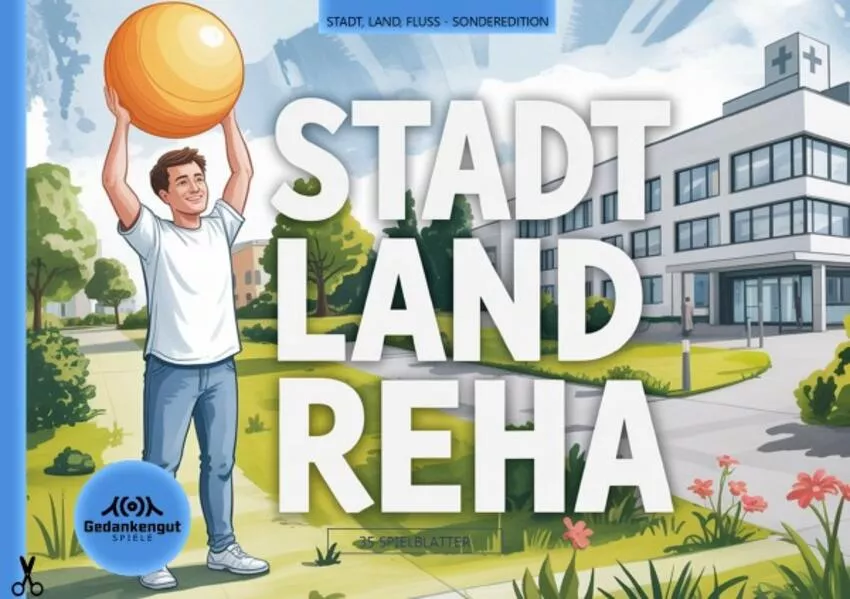 Cover: Stadt, Land, Reha