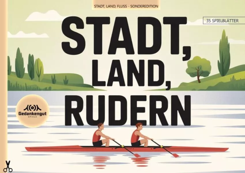 Cover: Stadt, Land, Rudern