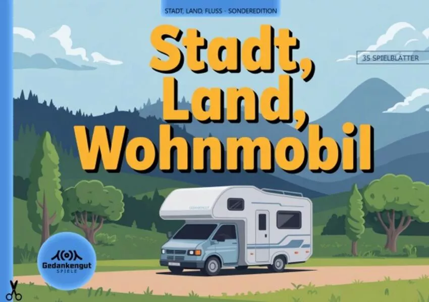 Cover: Stadt, Land, Wohnmobil