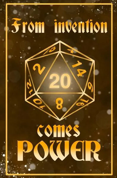 Cover: D&D Notizbuch Erfinder