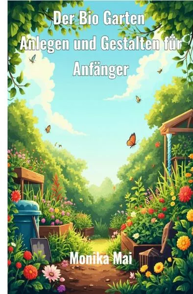 Cover: Der BIO Garten