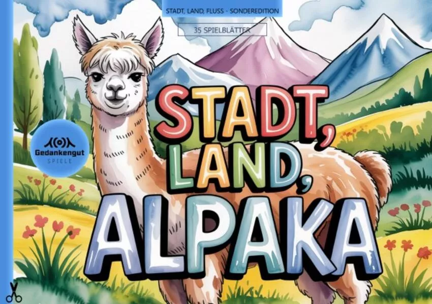 Stadt, Land, Alpaka