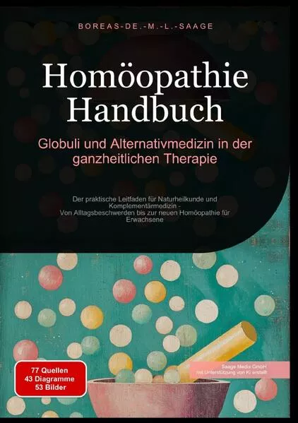Cover: Homöopathie (DE) / Homöopathie Handbuch: Globuli und Alternativmedizin in der ganzheitlichen Therapie