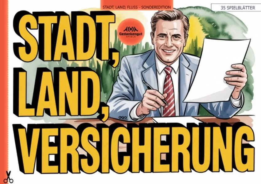 Cover: Stadt, Land, Versicherung